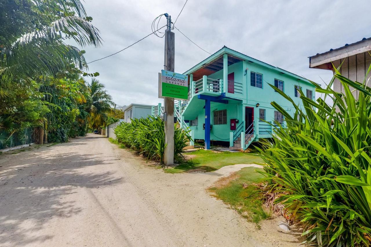 Willow 2 At Island Cabanas Gold Standard Certified Caye Caulker Kültér fotó